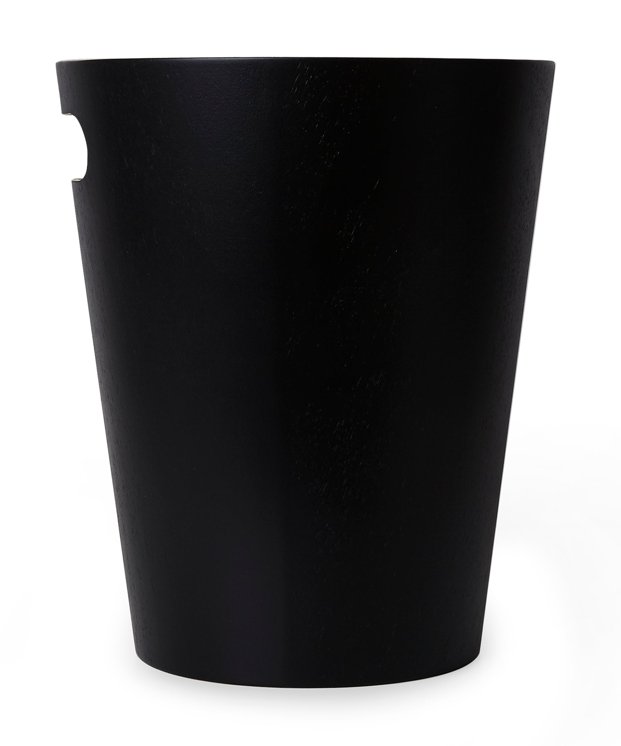 UMBRA Woodrow Trash Can - Black