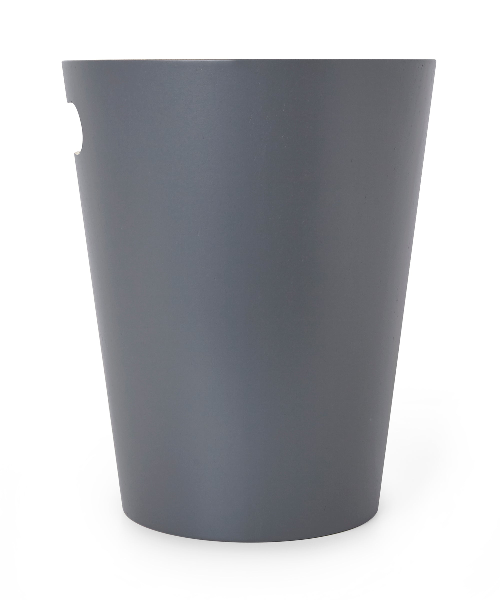 UMBRA Woodrow Trash Can - Charcoal