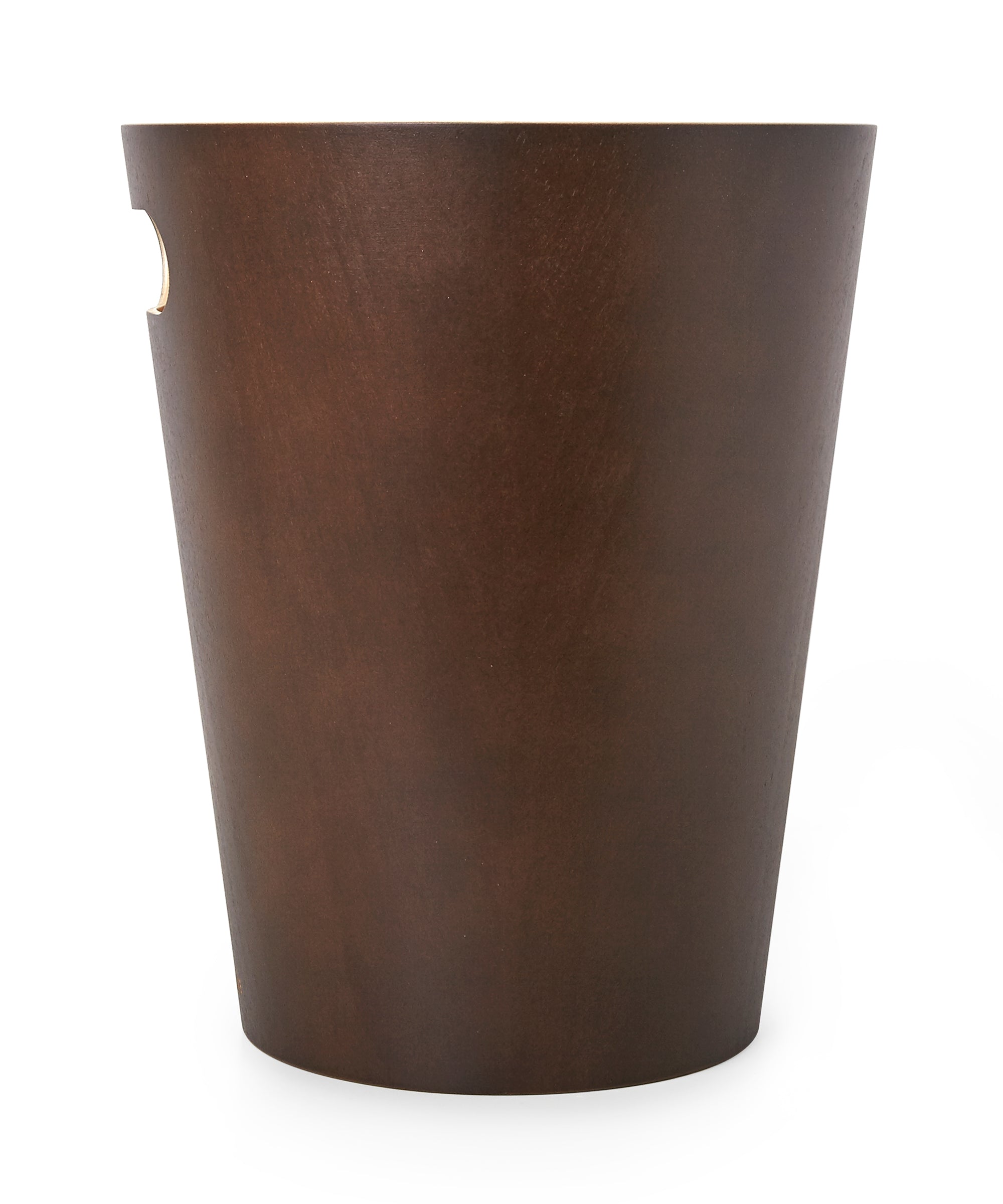 UMBRA Woodrow Trash Can - Espresso