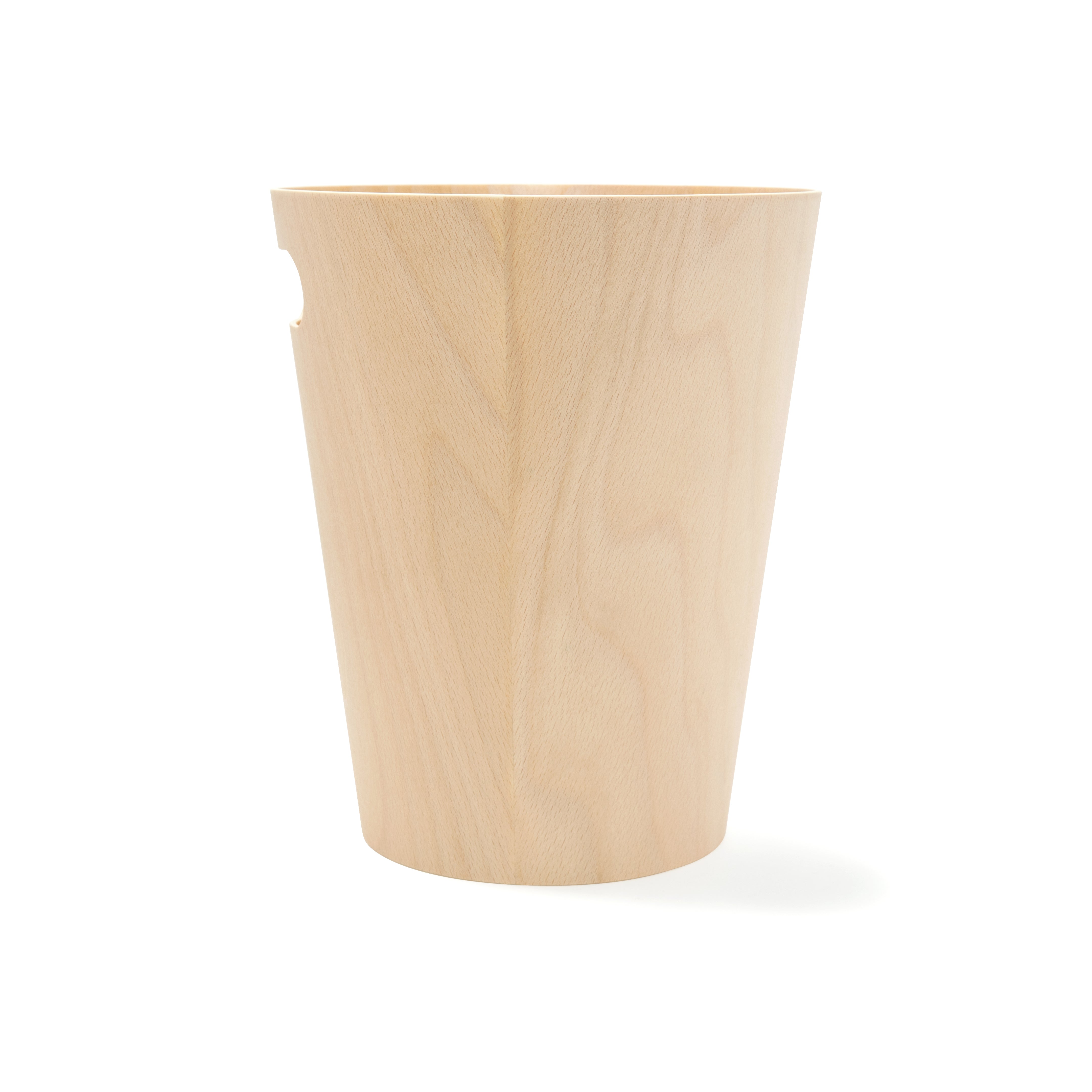 UMBRA Woodrow Trash Can - Natural