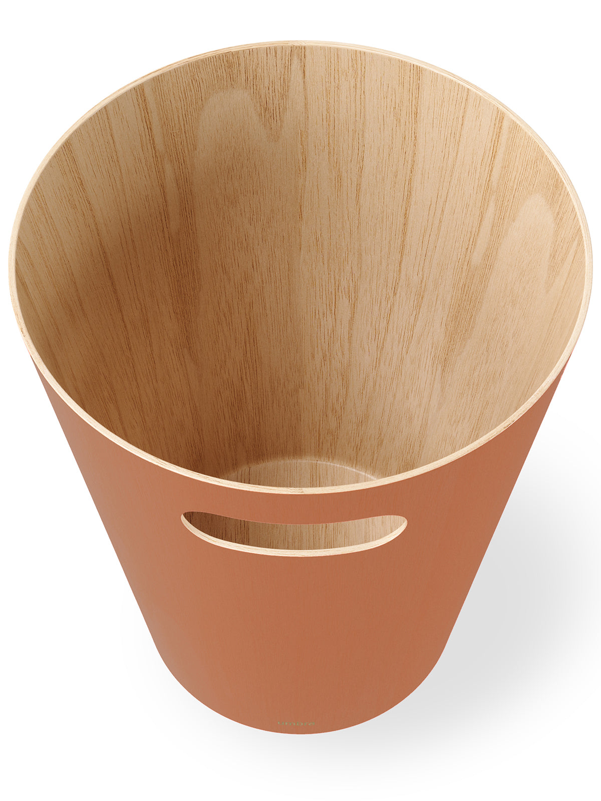 UMBRA Woodrow Trash Can - Sierra