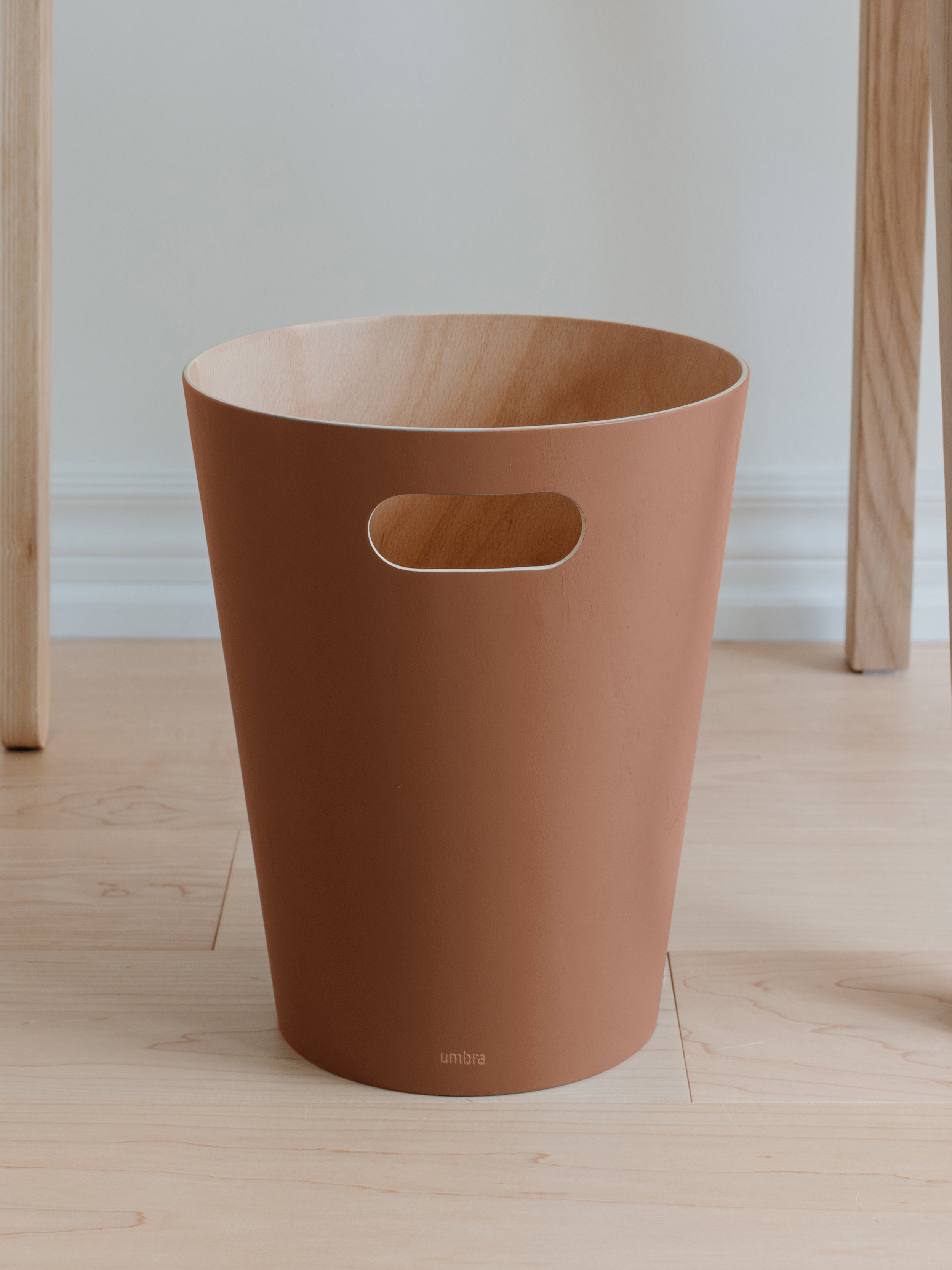 UMBRA Woodrow Trash Can - Sierra