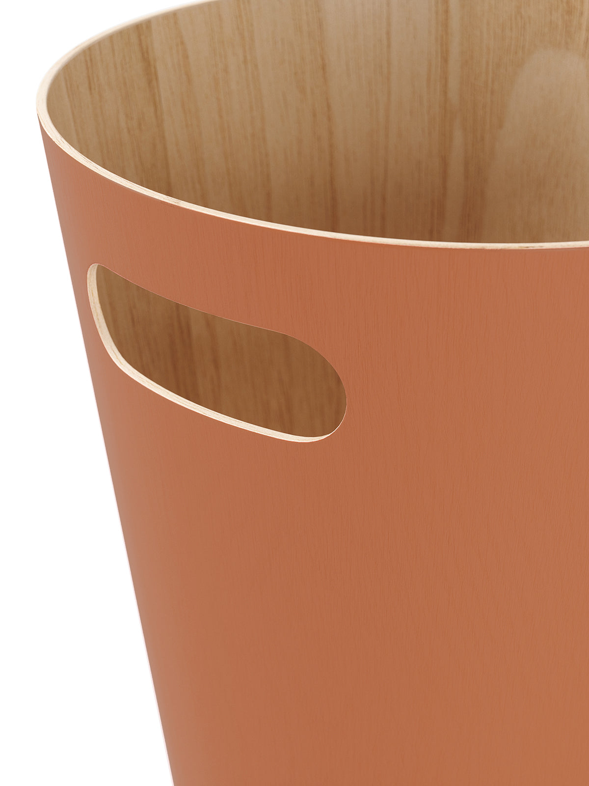 UMBRA Woodrow Trash Can - Sierra