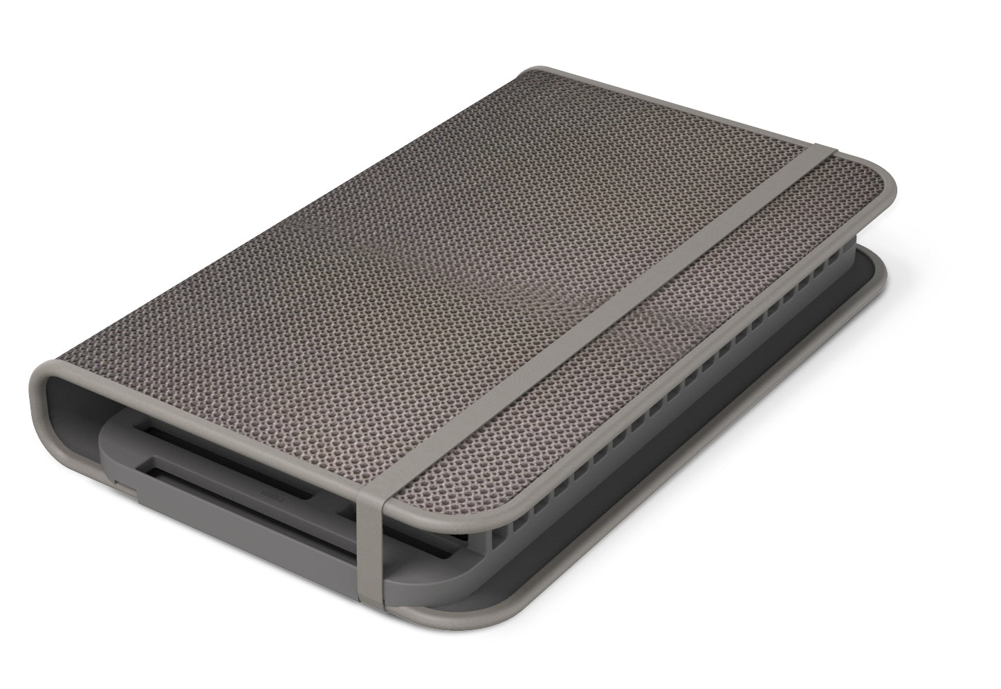  Udry Dishrack & Drying Mat - Charcoal Dish Rack UMBRA