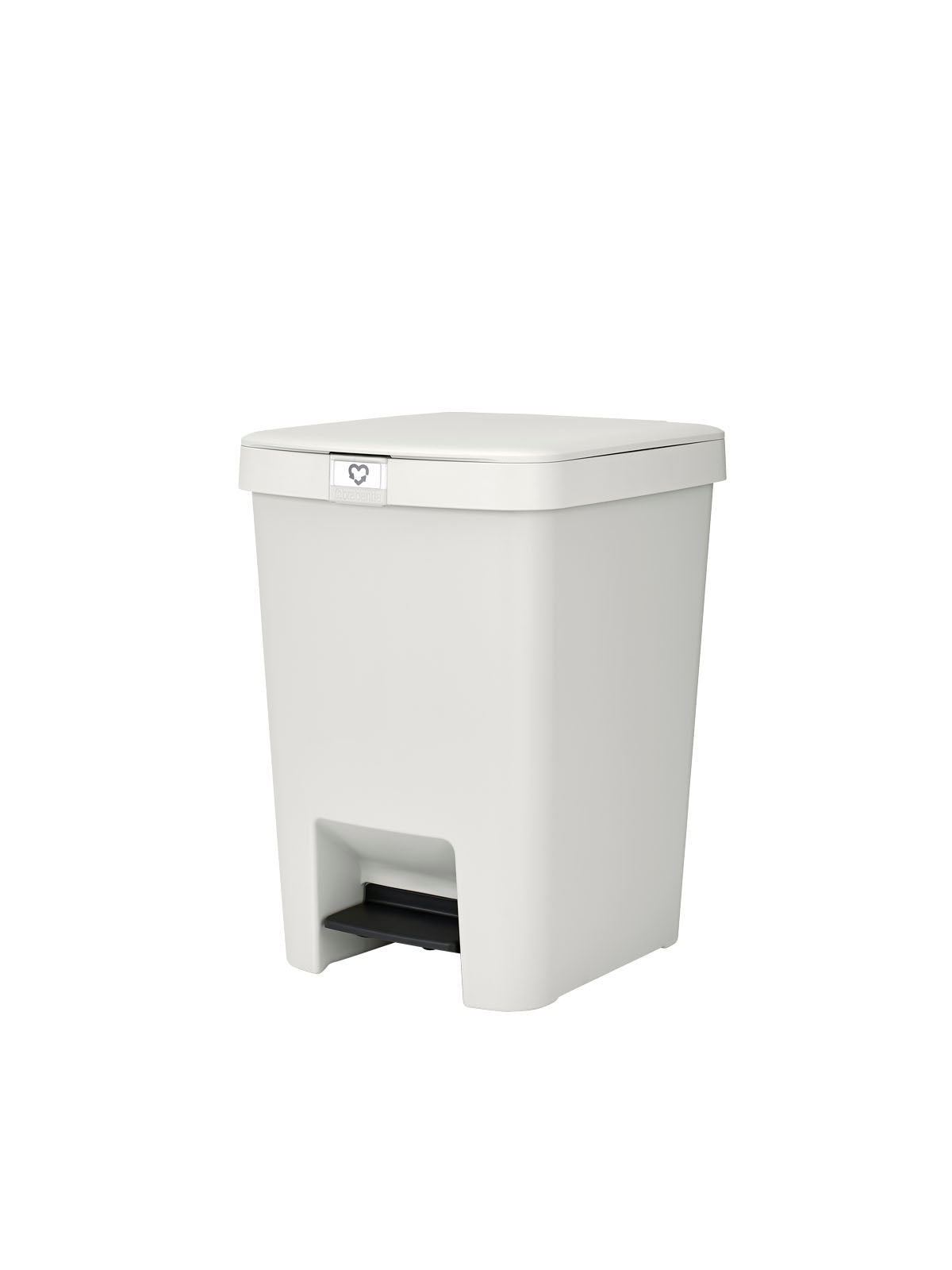 Brabantia Step Up Pedal Bin - 25L Light Grey