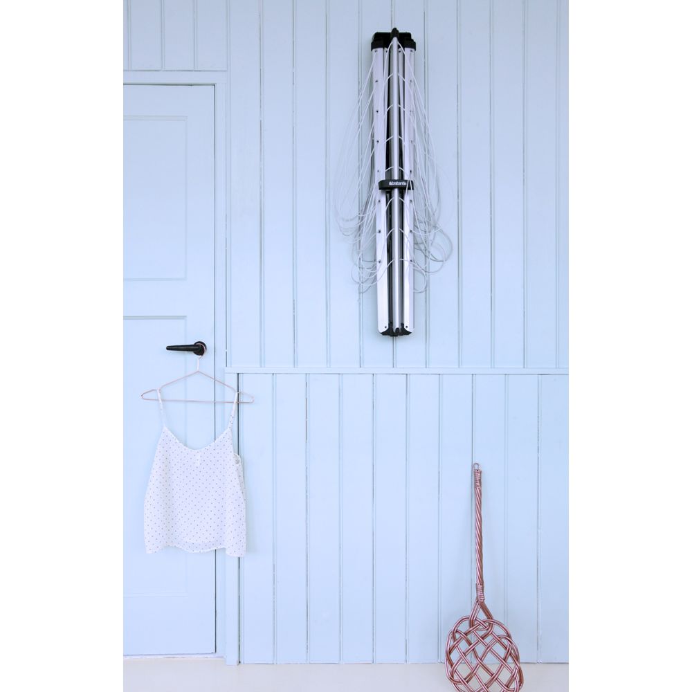Wallfix Dryer with Cover - Metallic Grey