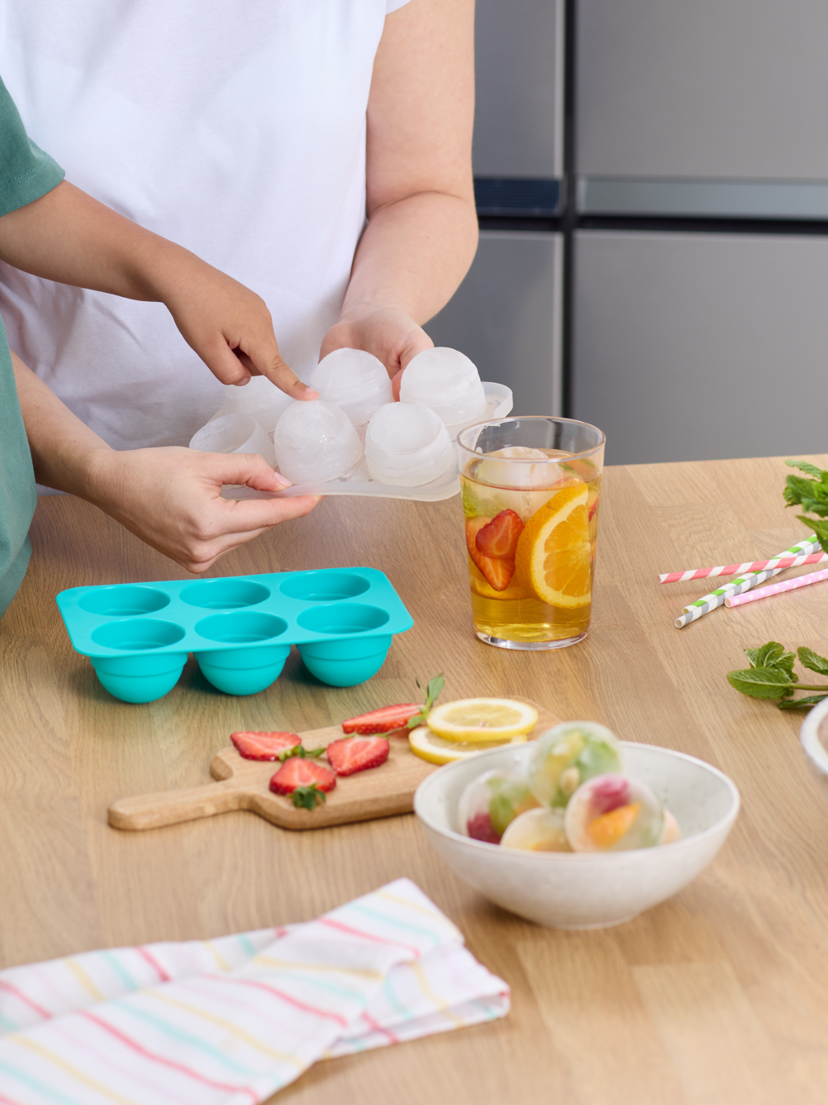 Lekue XL Sphere Ice Cube Tray