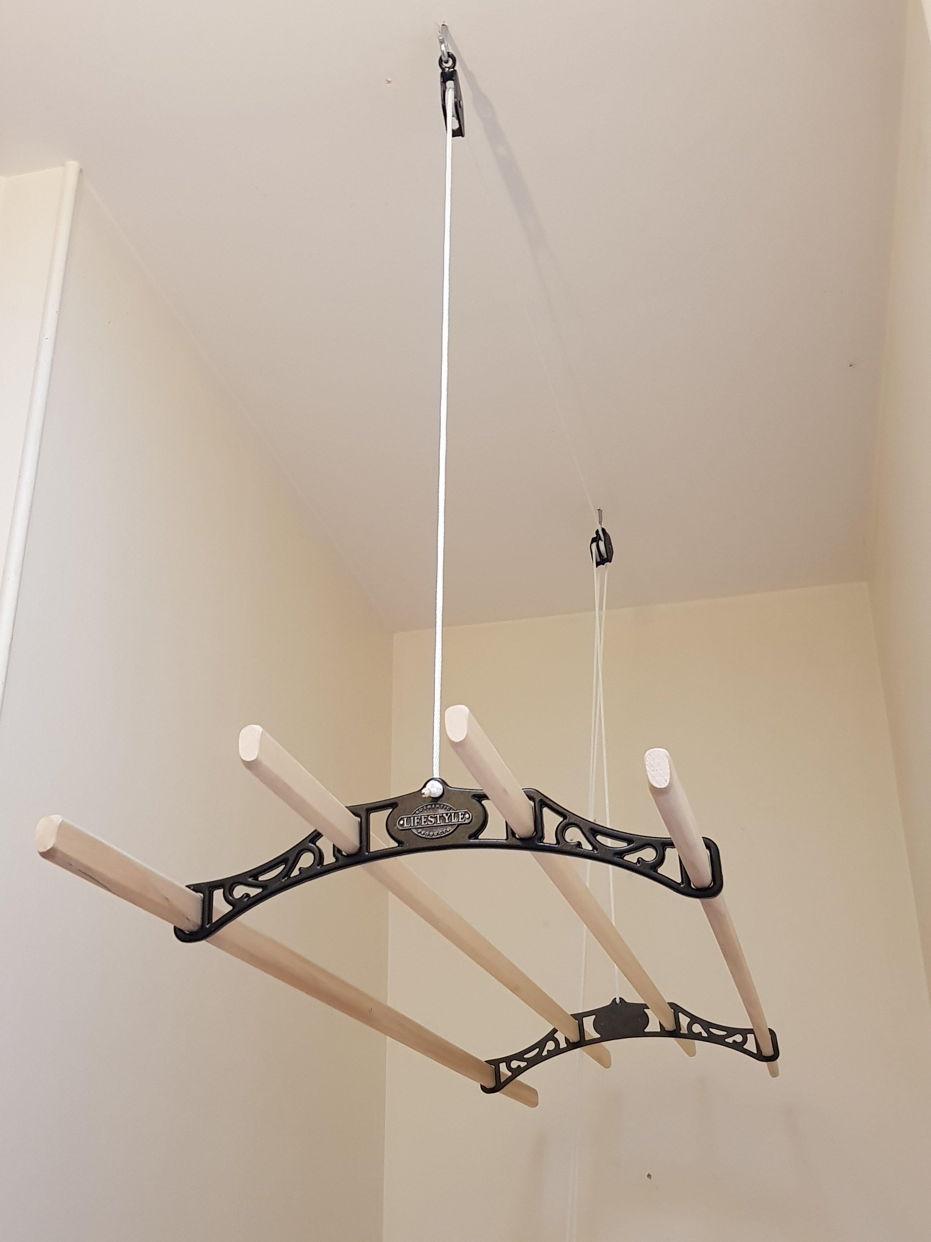 SwiftDry Lifestyle Colonial Airer - Black (3 Sizes)