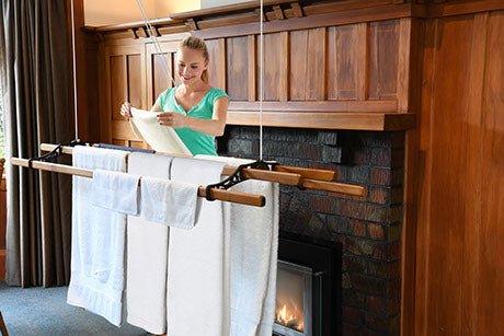 SwiftDry Lifestyle Colonial Airer - Black (3 Sizes)
