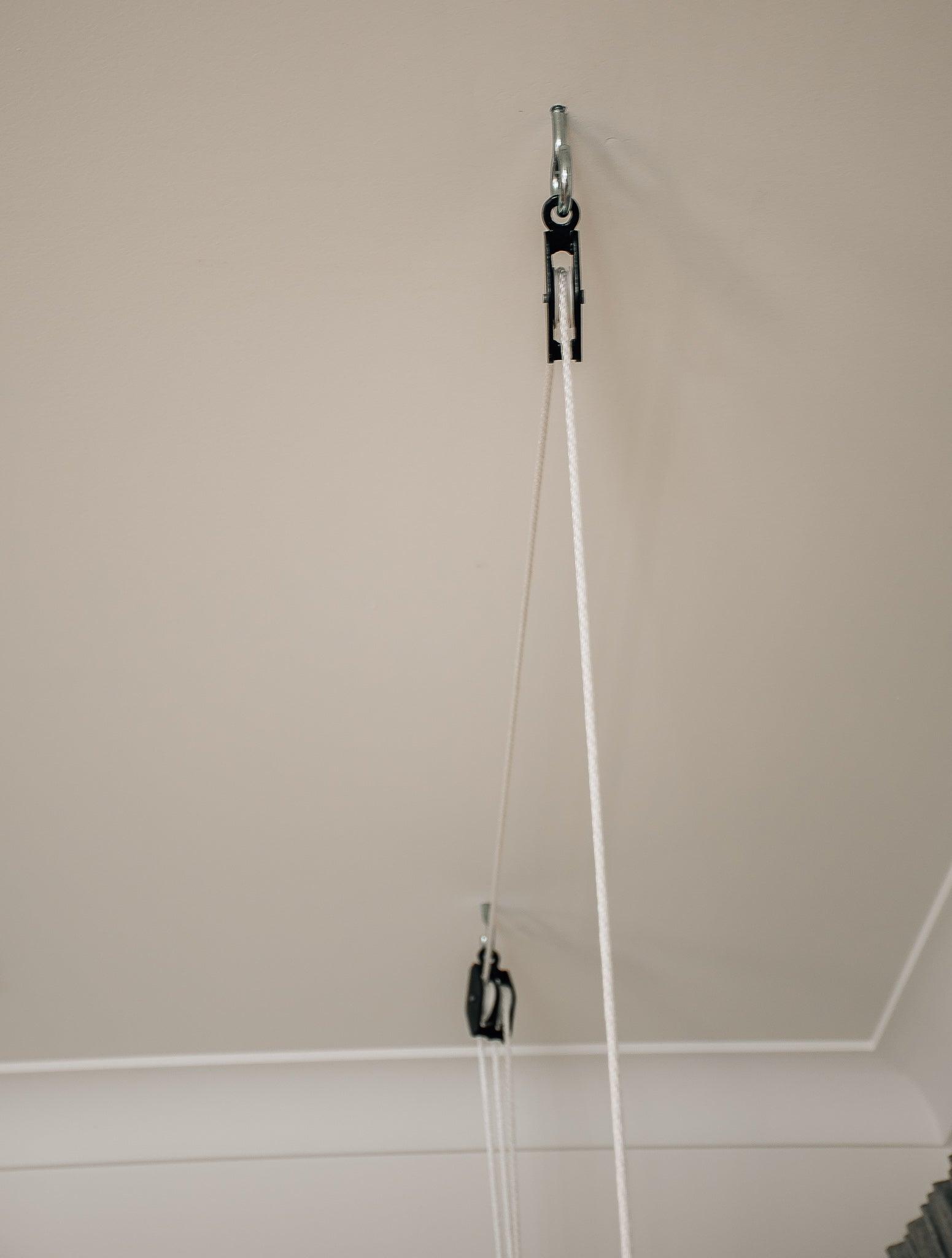 SwiftDry Lifestyle Contemporary 6 Rail Airer - Black (2 Sizes)