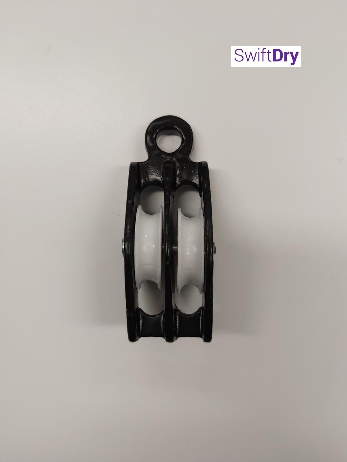 SwiftDry Lifestyle Replacement Pulleys (2 Sizes - Black)