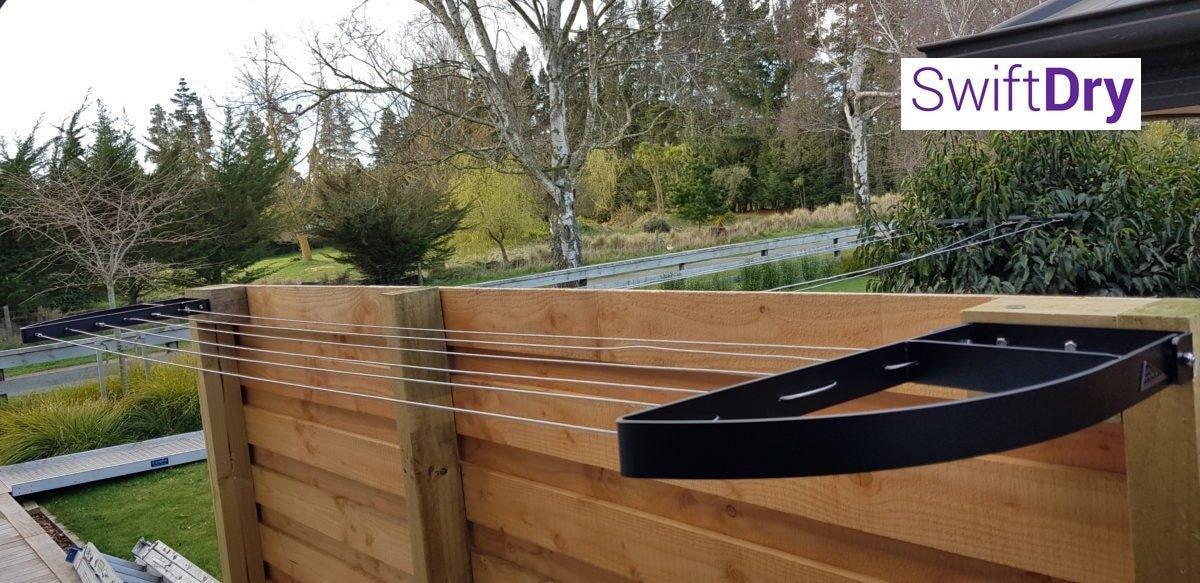 SwiftDry StreamLine 24M Clothesline (<4m x 0.6m)