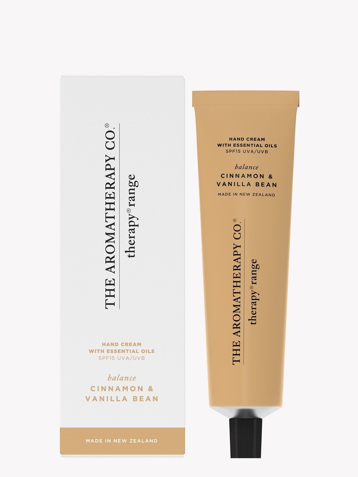 The Aromatherapy Co Therapy Balance Hand Cream - Cinnamon & Vanilla Bean