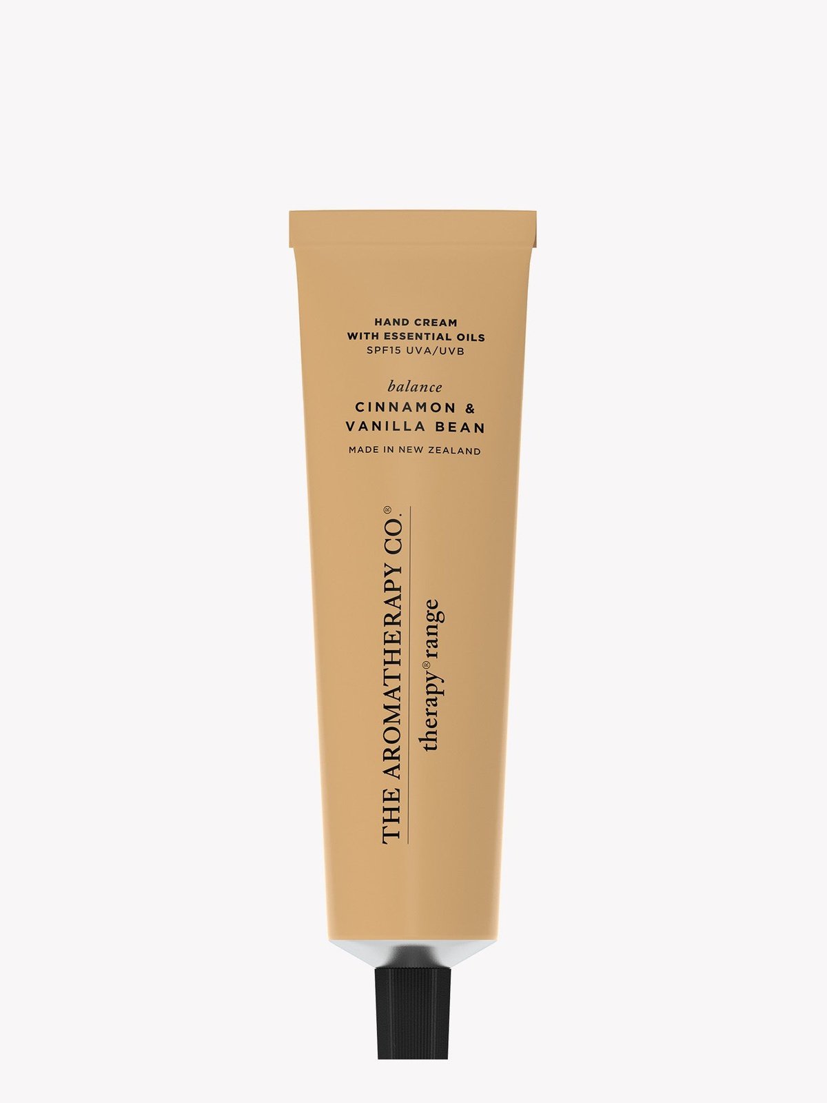 The Aromatherapy Co Therapy Balance Hand Cream - Cinnamon & Vanilla Bean