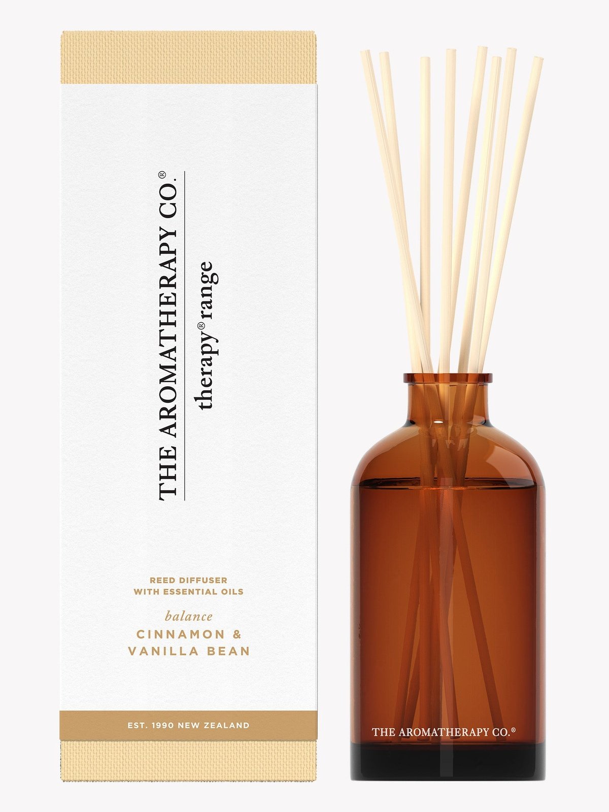 The Aromatherapy Co Therapy Diffuser Balance - Cinnamon & Vanilla Bean