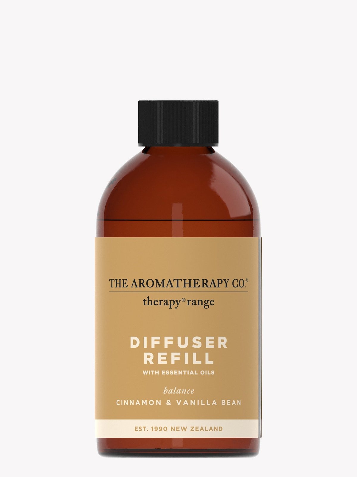 The Aromatherapy Co Therapy Diffuser Refill Balance - Cinnamon & Vanilla Bean