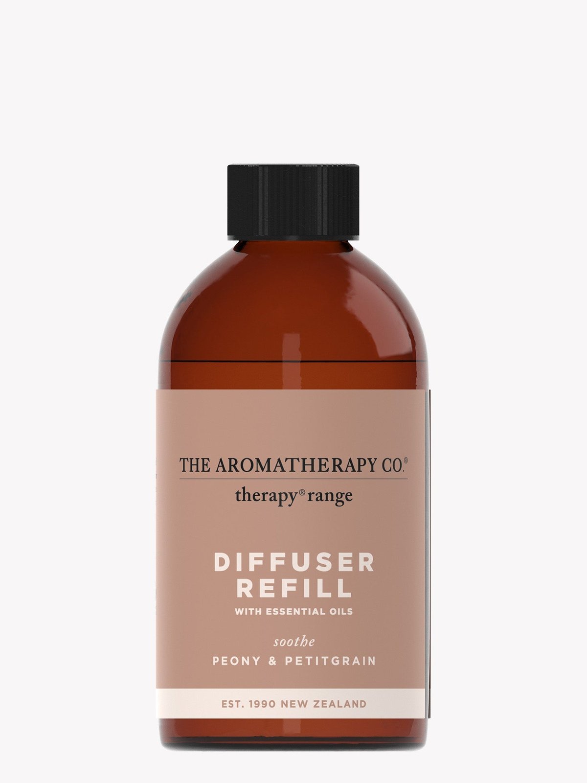 The Aromatherapy Co Therapy Diffuser Refill Soothe - Peony & Petitgrain