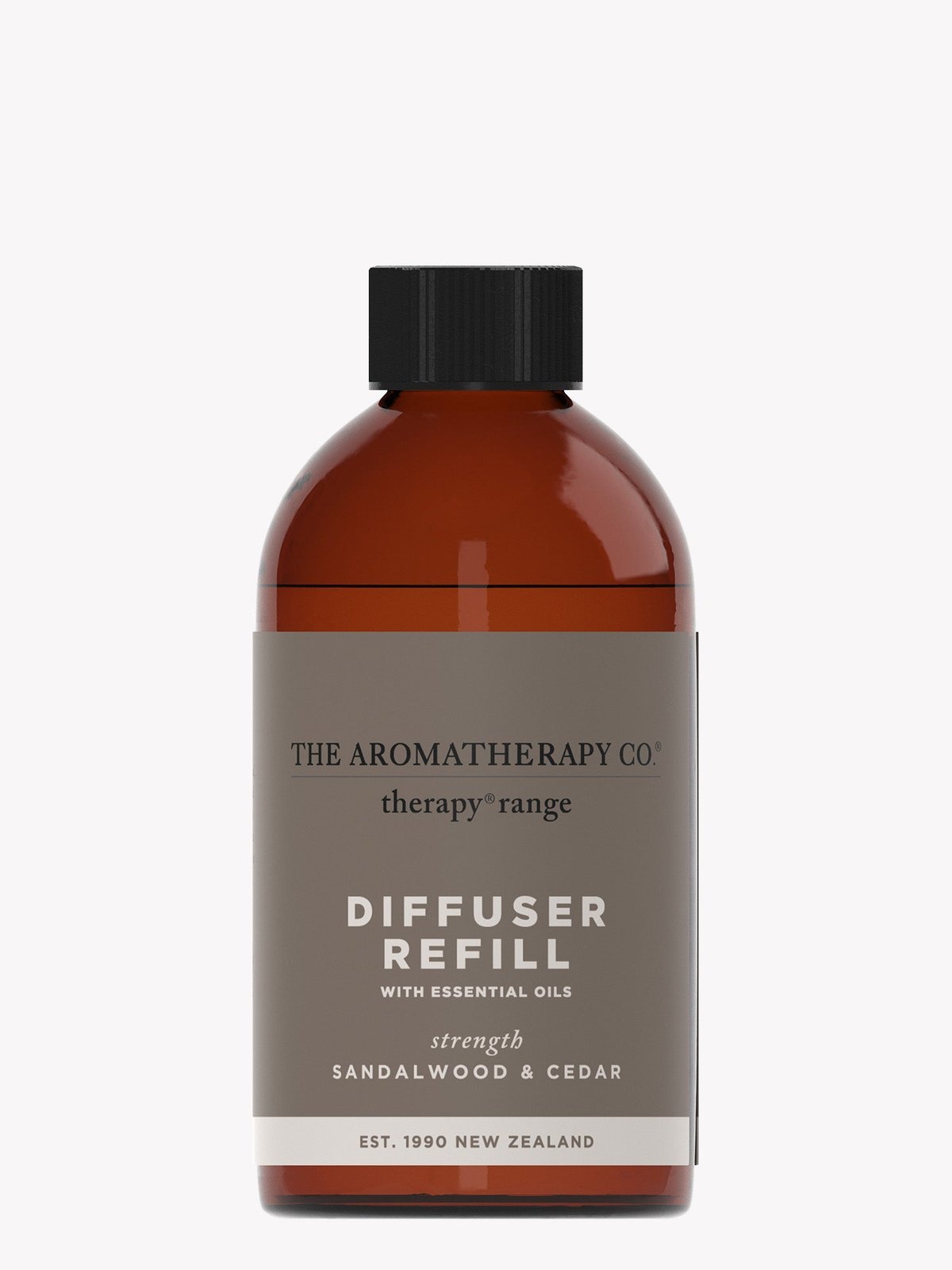 The Aromatherapy Co Therapy Diffuser Refill Strength - Sandalwood & Cedar