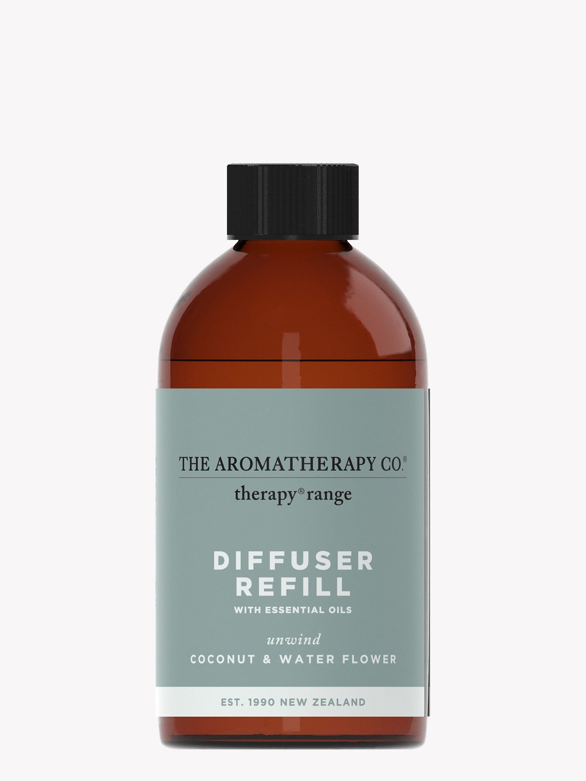 The Aromatherapy Co Therapy Diffuser Refill Unwind - Coconut & Water Flower