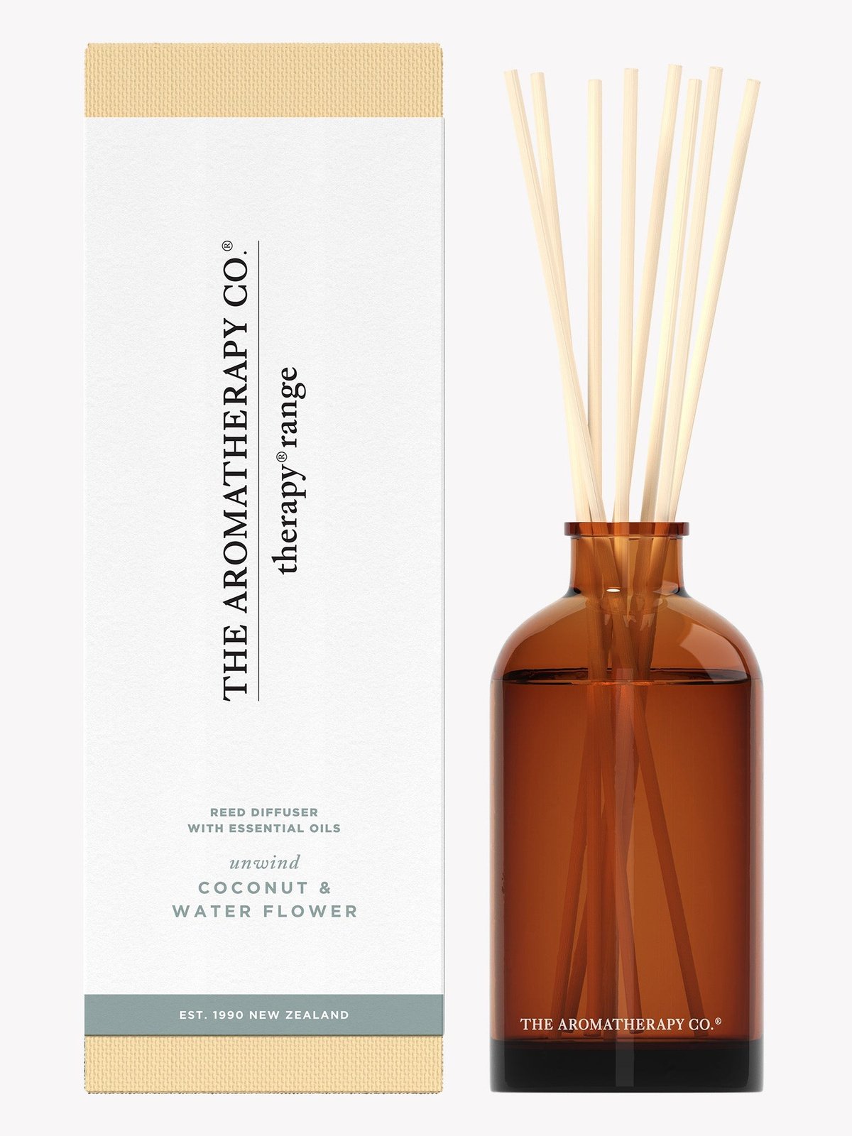 The Aromatherapy Co Therapy Diffuser Unwind - Coconut & Water Flower