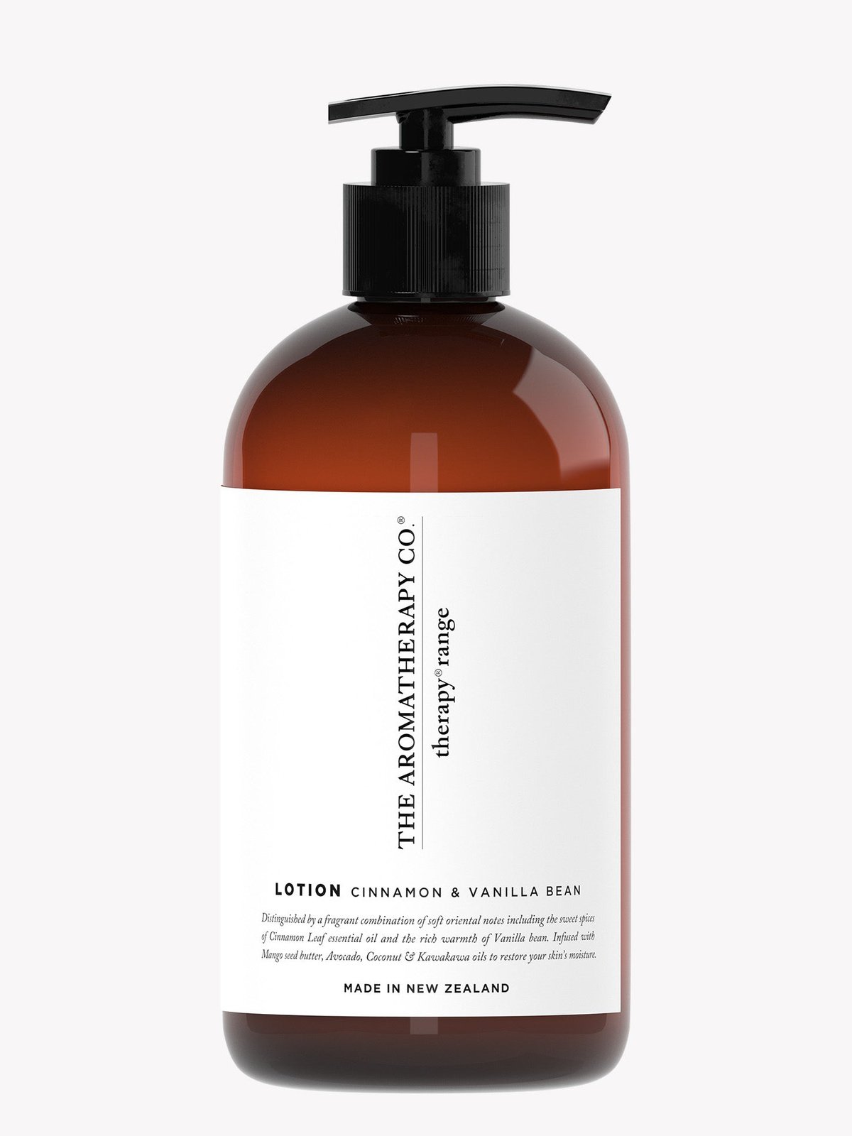 The Aromatherapy Co Therapy Hand & Body Lotion - Cinnamon & Vanilla Bean