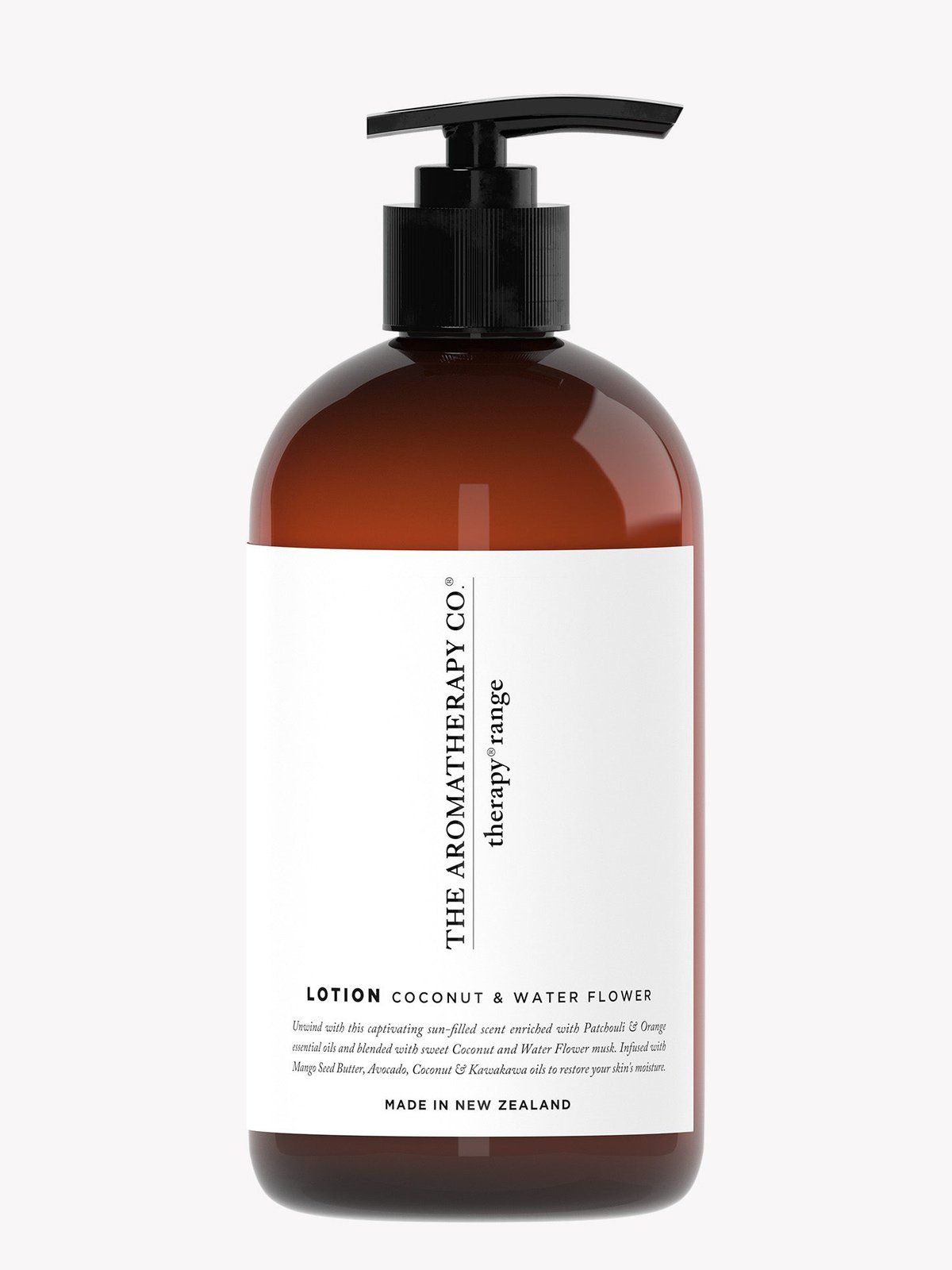 The Aromatherapy Co Therapy Hand & Body Lotion - Coconut & Water Flower