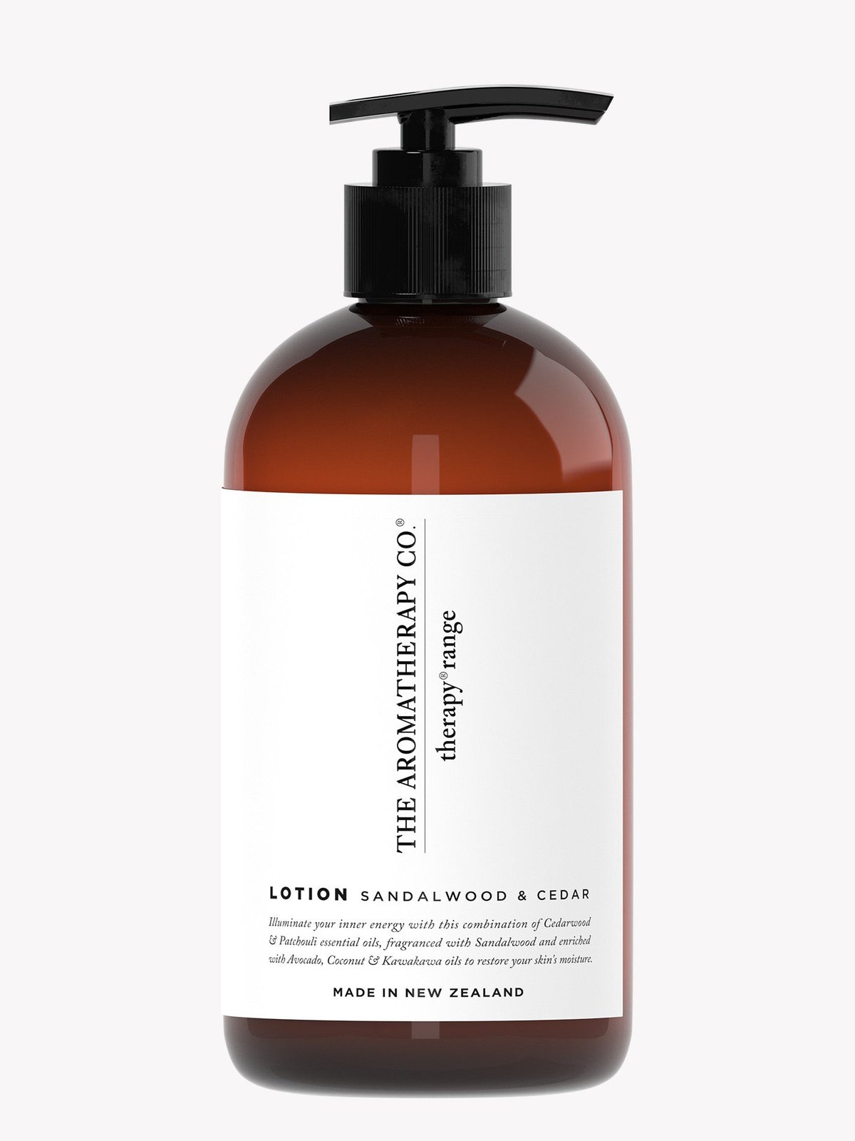 The Aromatherapy Co Therapy Hand & Body Lotion - Sandalwood & Cedar