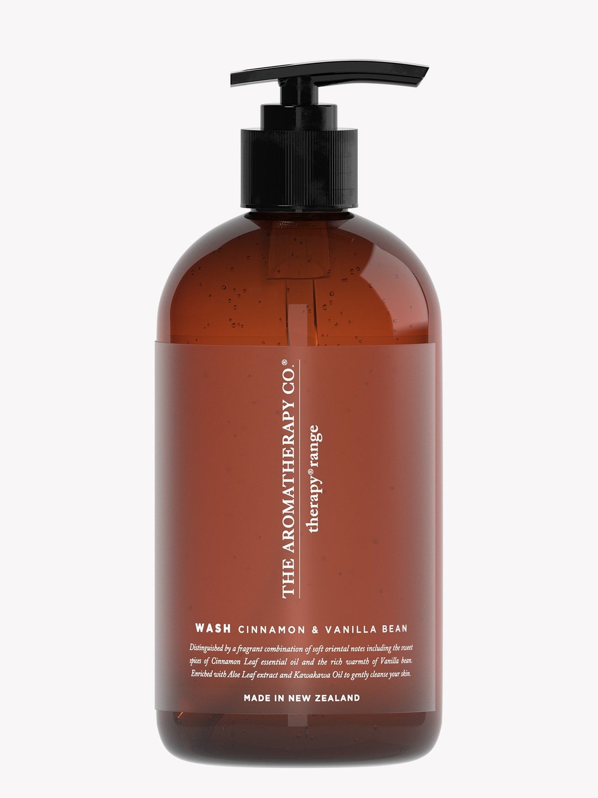 The Aromatherapy Co Therapy Hand & Body Wash - Cinnamon & Vanilla Bean