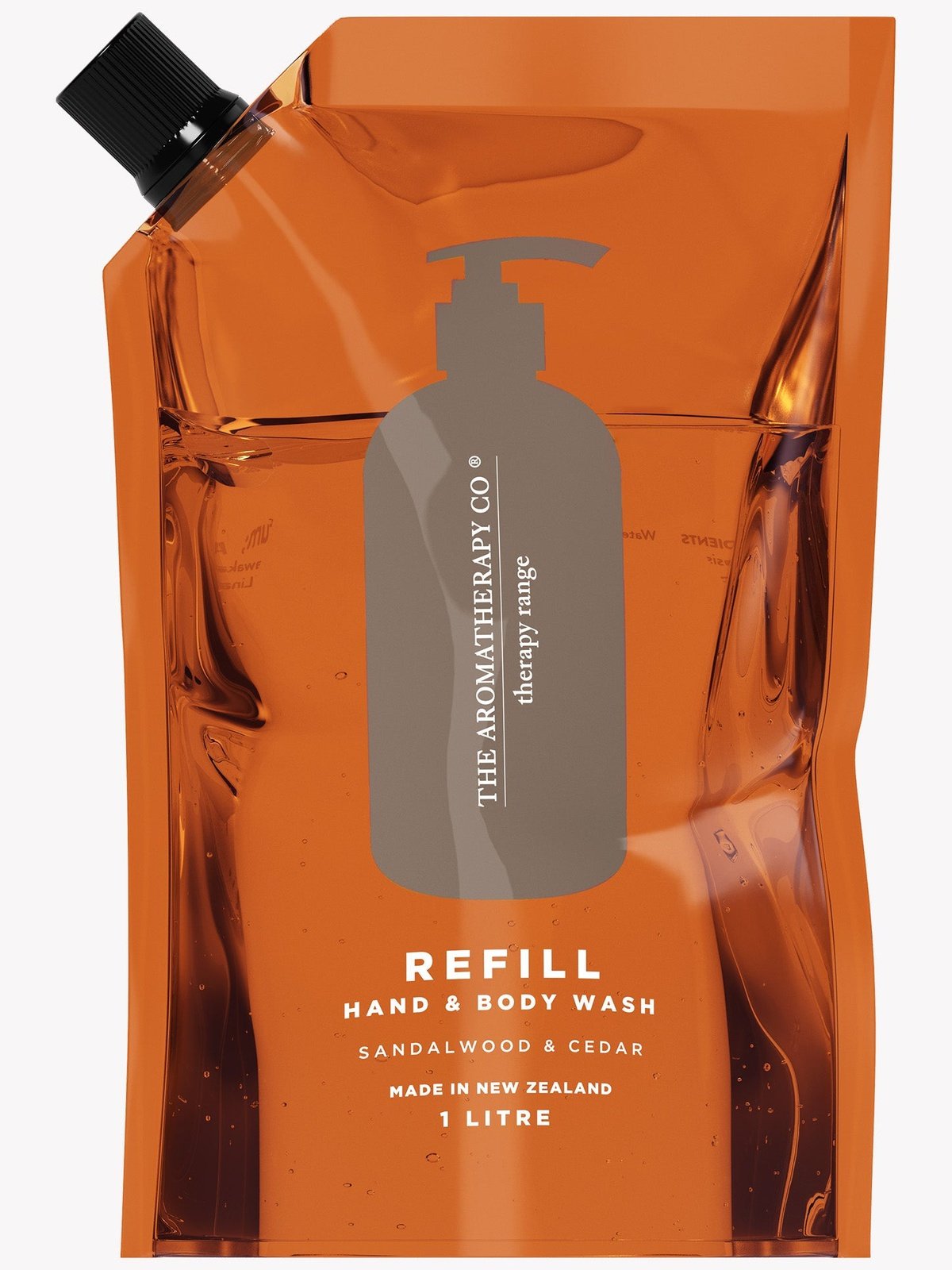 The Aromatherapy Co Therapy Hand & Body Wash Refill - Sandalwood & Cedar