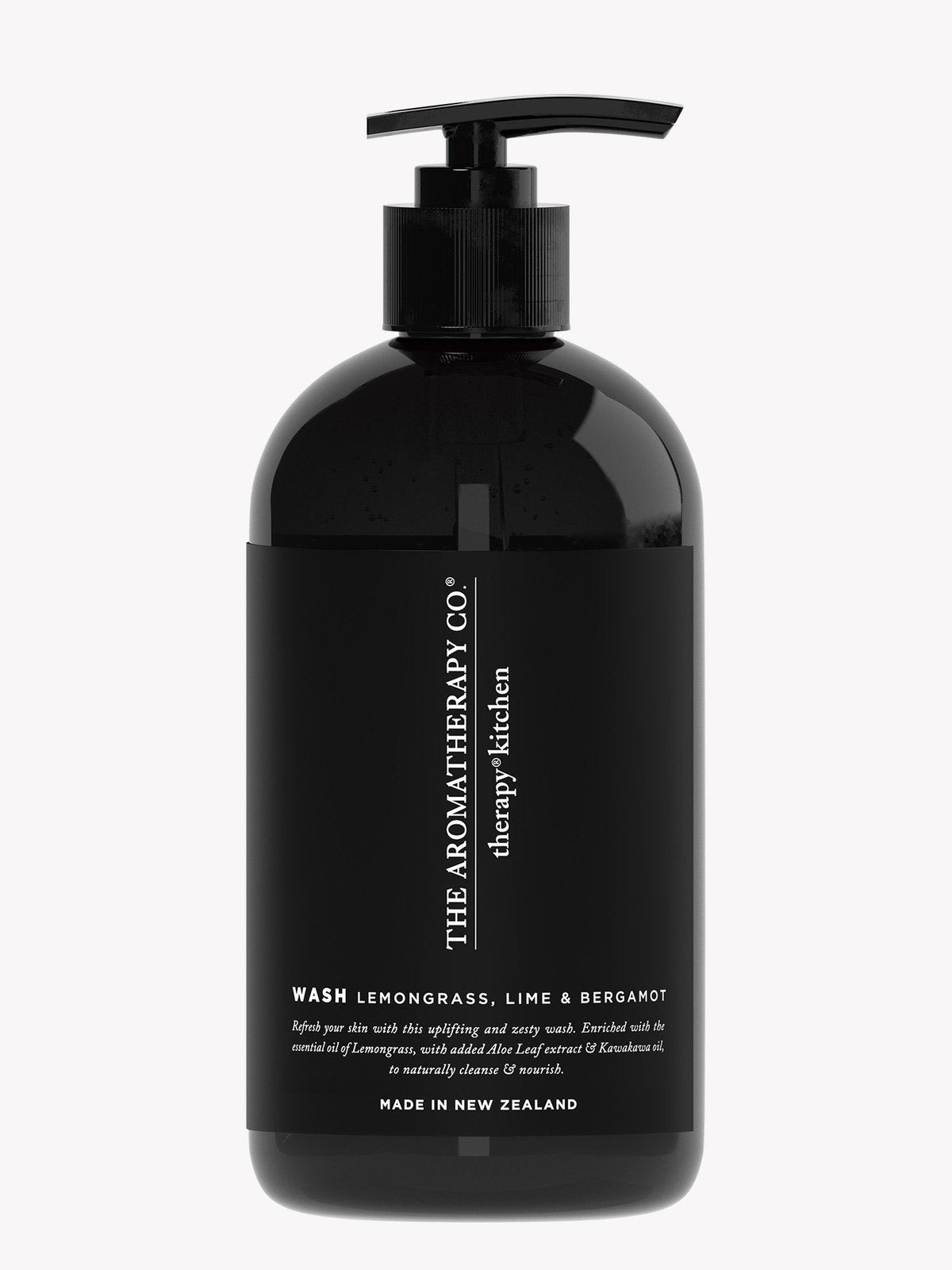 The Aromatherapy Co Therapy Kitchen Hand Wash - Lemongrass, Lime & Bergamot