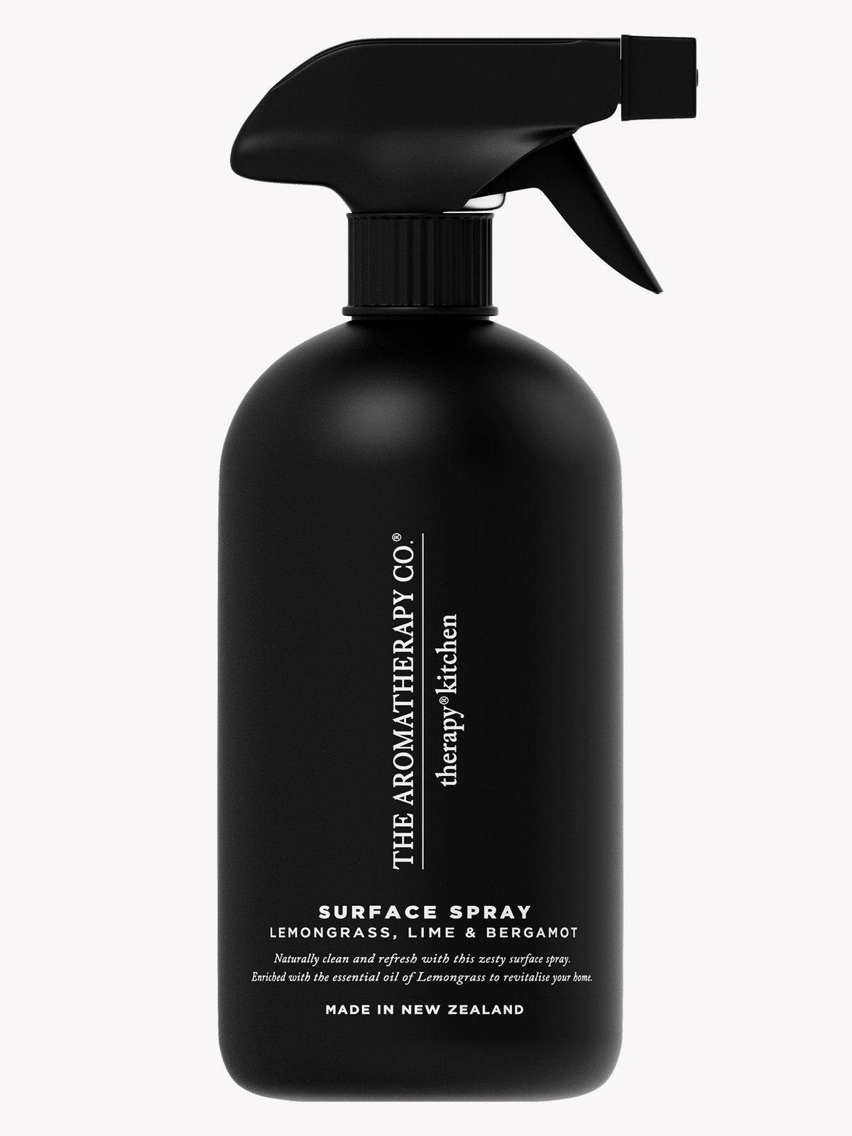 The Aromatherapy Co Therapy Kitchen Surface Spray - Lemongrass, Lime & Bergamot