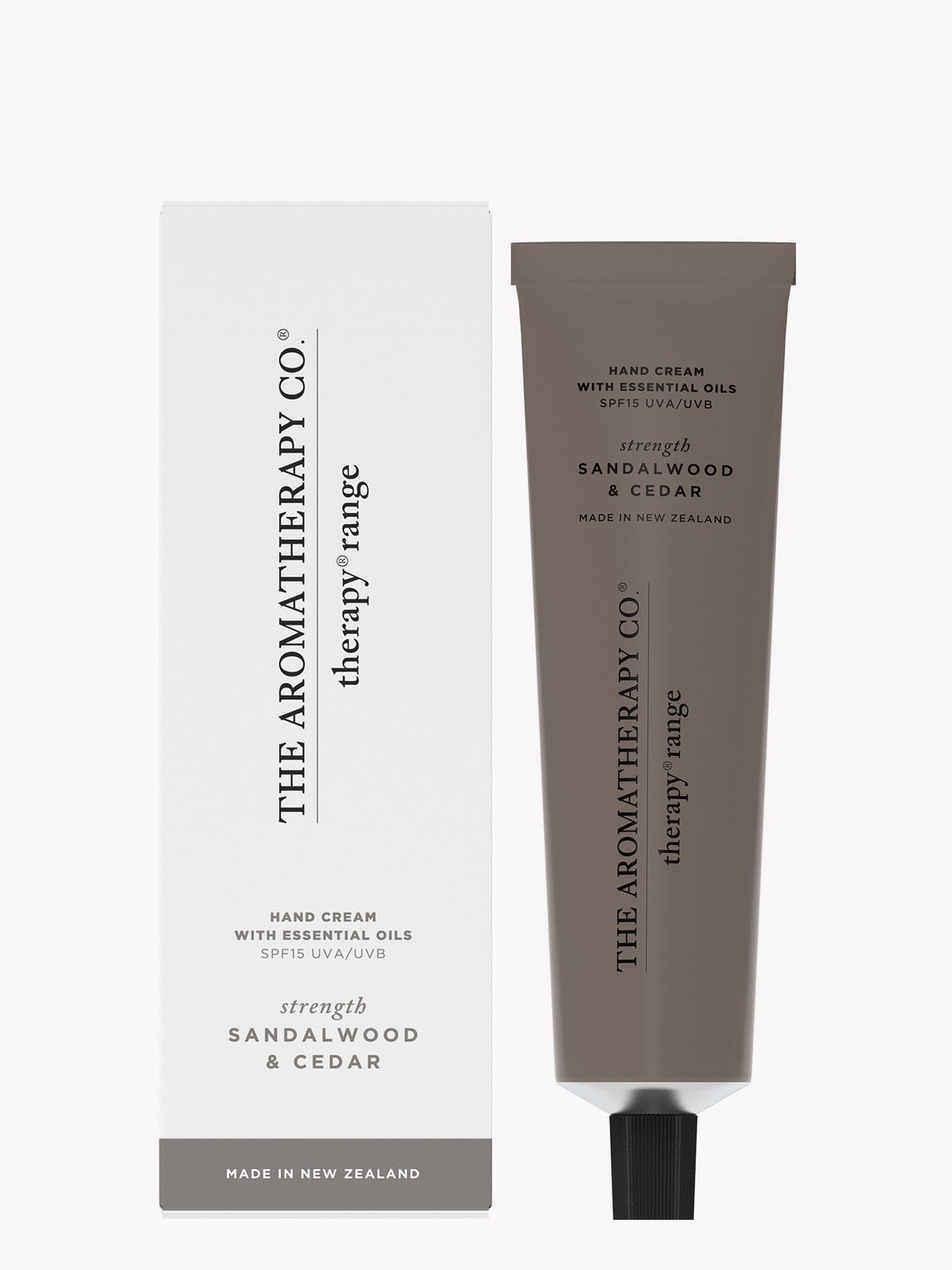 The Aromatherapy Co Therapy Strength Hand Cream - Sandalwood & Cedar